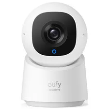 eufy Solo Indoor-Cam C220 Wired 2K Surveillance Camera, 24/7 Recording, AI Human