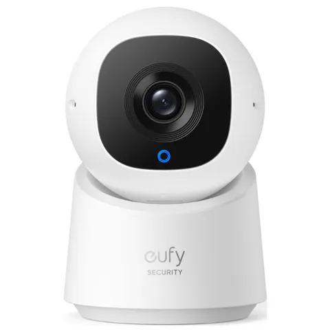 eufy Solo Indoor-Cam C220 Wired 2K Surveillance Camera, 24/7 Recording, AI Human