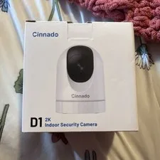 Cinnado D1, 2k Indoor Security Camera