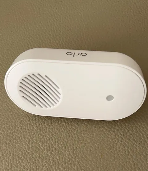 Chime 2 Wi-Fi Chime, Siren & Alerts, Works w/Cameras/Smart Home, White