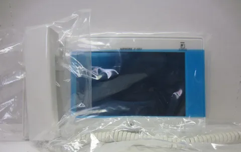 AIPHONE JP-4MED 7" VIDEO STATION W/ (3) JP-DVF DOOR PHONE BUNDLE(NEW)