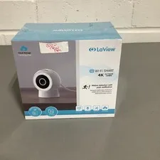 LaView Wi-Fi Smart Security Cameras 2 pack-  8MP, Waterproof, Outdoor
