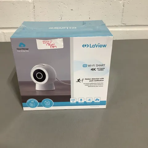 LaView Wi-Fi Smart Security Cameras 2 pack-  8MP, Waterproof, Outdoor