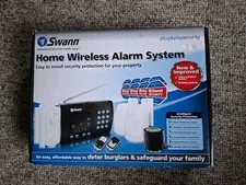 Swann Home Wireless Alarm System SW347 - WA2-RS New 