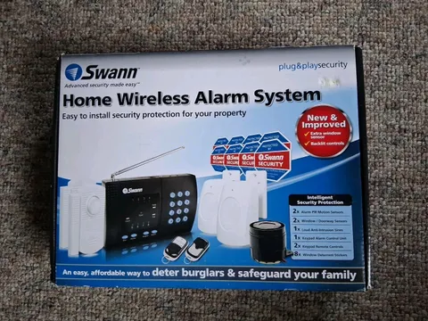 Swann Home Wireless Alarm System SW347 - WA2-RS New 