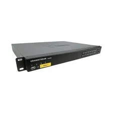 Grandstream GVR3550 Network Video Recorder (NVR) - NO DRIVES OR REMOTE