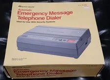 Safe House Automatic Emergency Message Telephone Dialer- New