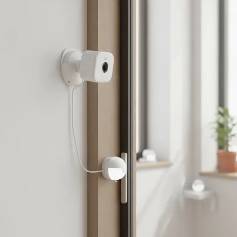 Strong Adhesive Wall Bracket for Blink Cameras - 3 Pack, Easy Installation
