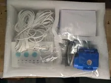 iSpring Water Leak Detector Alarm System, Automatic Shut-Off Valve & 2 Sensors
