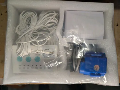 iSpring Water Leak Detector Alarm System, Automatic Shut-Off Valve & 2 Sensors