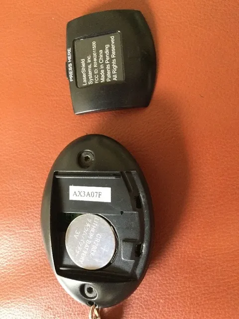 LaserShield for KCR-0011502 Keychain Remote Used 