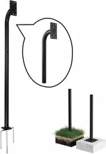 66" Heavy-Duty Aluminum Keyboard Post Mount, Two Installation OPTIONS KEYPAD