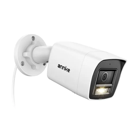 Security 4K 8MP PoE Camera, Surveillance Outdoor AI IP Cam with Mic/Audio, AI...