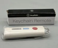 SimpliSafe Security System Keychain Remote Fob Gen 1 - Non-USB