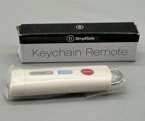 SimpliSafe Security System Keychain Remote Fob Gen 1 - Non-USB