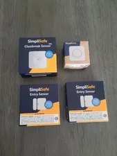 SimpliSafe Sensors Brand New Sealed
