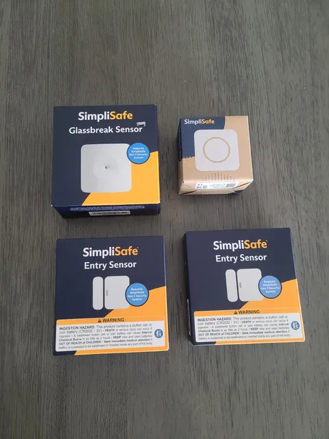SimpliSafe Sensors Brand New Sealed