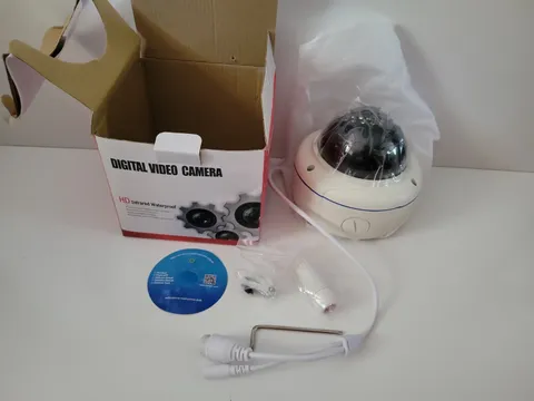 4 MP Digital Home IP Camera 2K WiFi Night Vision ST-IP761M-4M Open/Damage Box