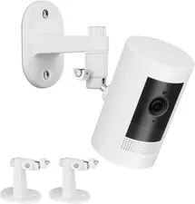 2Pack Adjustable Security Wall Mount Bracket for Ring Stick Up Cam & Ring