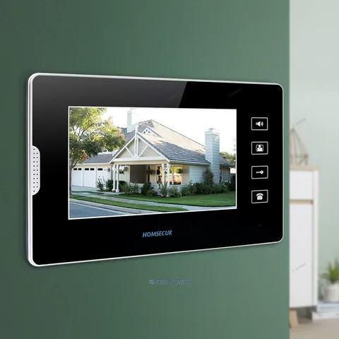 HOMSECUR Indoor Monitor XM704 For HDS Video Doorphone Entry System
