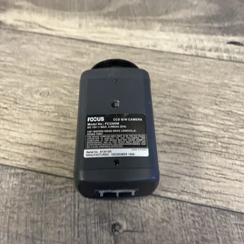 Focus FC3300M CCD Black & White Camera CCTV Closed Circuit Television System