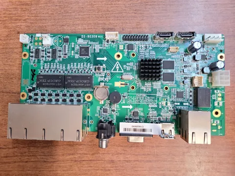 ORIGINAL!! LTS LTN8708Q-P8 PLATINUM PROFESSIONAL 8CH 4K PoE MAIN BOARD DS-80309