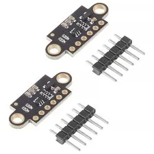 2pcs VL53L0X Time-of-Flight Ranging Flight Distance Measurement Module VL53L0...