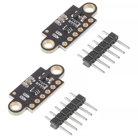2pcs VL53L0X Time-of-Flight Ranging Flight Distance Measurement Module VL53L0...
