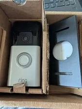 New Ring Battery Doorbell Plus Video Doorbell 5F77E9 Warranty Replacement