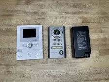 Aiphone JK-1MD Audio Video Master  + JK-DV Door Intercom + PS-1820 Power Supply