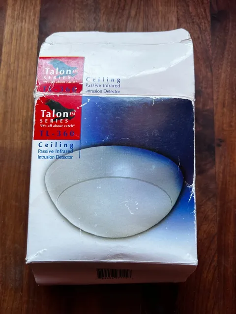 Talon TL-360 4-Element PIR Motion Sensor Ceiling Infrared Security Detector NOS
