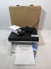 Amcrest 8CH DVR Security 8MP Camera System AMDVTENL8 1TB HDD