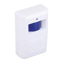 Motion Sensor Doorbell Sensitive Wireless Anti Theft Alarm For Shop Excellent