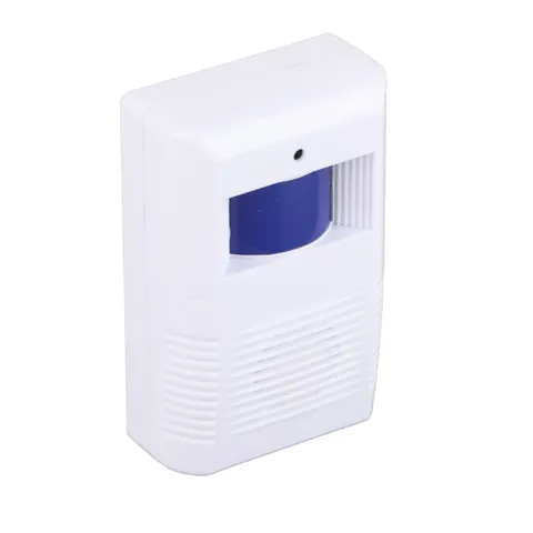 Motion Sensor Doorbell Sensitive Wireless Anti Theft Alarm For Shop Excellent