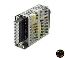 OMRON Switching Power Supply with Cover/DIN Rail Mount Type 100W Capacity DC 5V