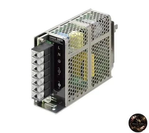 OMRON Switching Power Supply with Cover/DIN Rail Mount Type 100W Capacity DC 5V