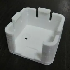 Flush Wall Mount Holder Bracket Mount for Wyze Sense Motion Sensor