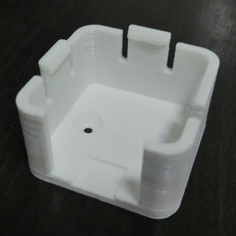 Flush Wall Mount Holder Bracket Mount for Wyze Sense Motion Sensor
