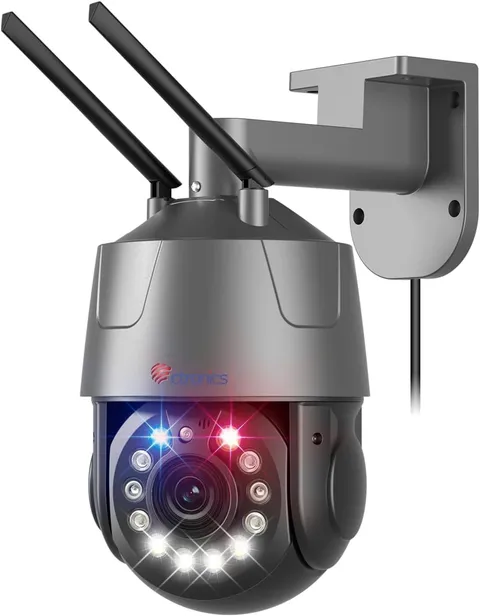 4K 8MP 30X Optical 3D Zoom Security Camera Outdoor WiFi, Auto Tracking with Z...
