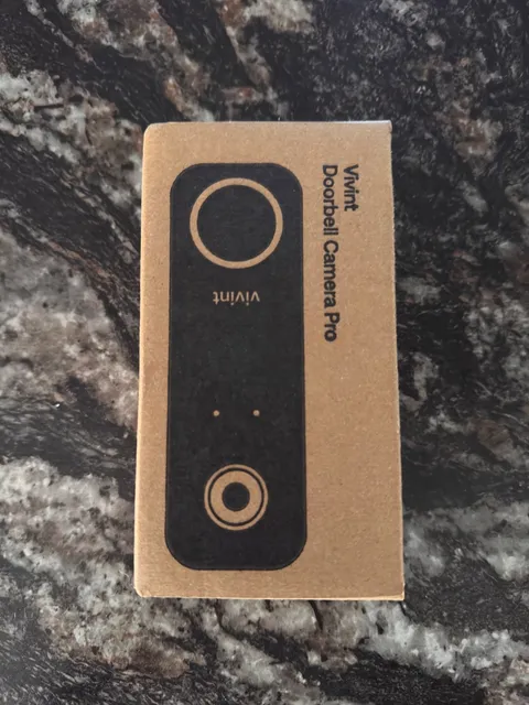 Vivint Doorbell Camera Pro Gen 2 VS-DBC350-SA (open box)