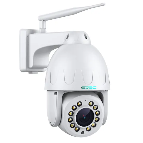 4K PTZ WiFi Camera Outdoor 15X Optical Zoom, Auto Tracking IP Camera