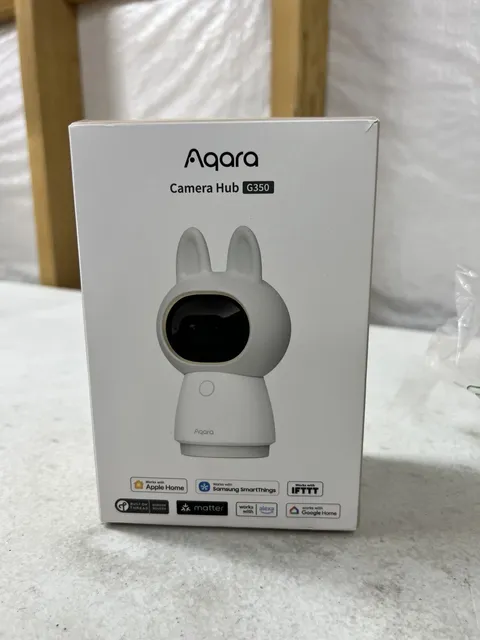 Aqara 2K Camera Hub G350 Security Indoor Apple Homekit / 360° Viewing / Alexa