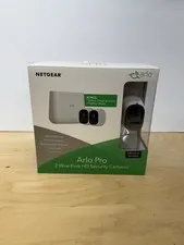 Netgear Arlo Pro Wire-Free HD Security Camera Every Angle Covered 2 Wire Camera