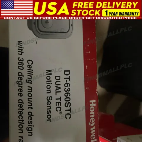 Honeywell DT-6360STC DUAL TEC Motion Sensor