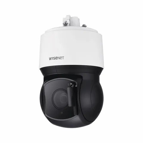 Hanwha Techwin XNP-6400RW 2MP HPoE PTZ IP66 NW IP Security Camera - Brand New