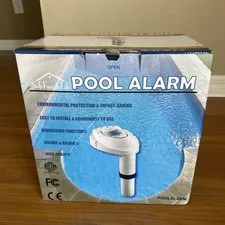 Safety Family Life Pool Alarm System Technology With Remote