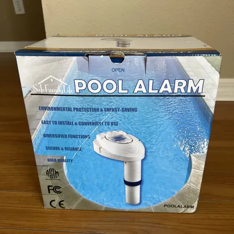 Safety Family Life Pool Alarm System Technology With Remote