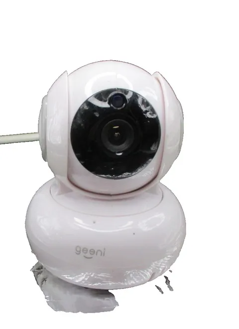 Geeni Look 1080p WiFi Smart Indoor Camera – Night Vision, Motion Alert, 2-Way