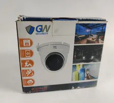 GW Security GW8536MIC IP Security Camera, 3.6mm, 4K Ultra HD New