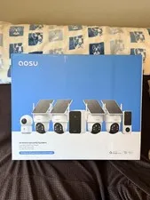 aosu indoor outdoor security camera kit & Indoor Camera 360° Protection